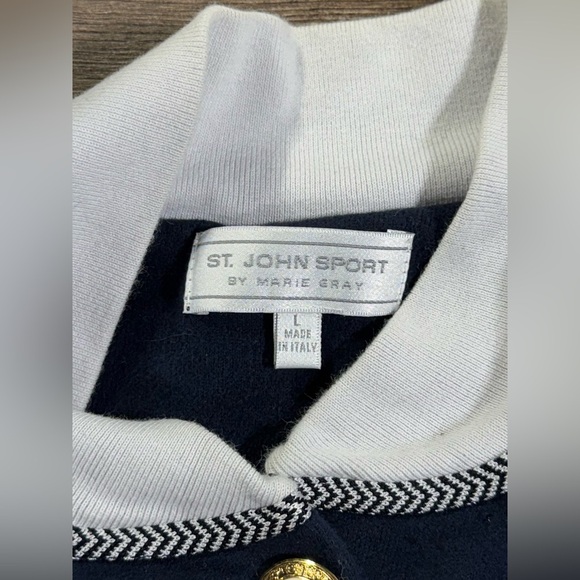 St. John Sport Sweater Jacket - Picture 6 of 7